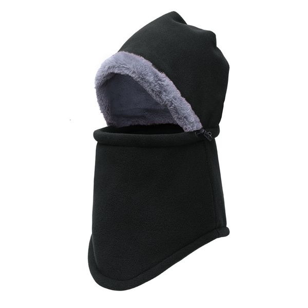 men women outdoor riding hiking warm fleece hat mask winter camping climbing fishing plus velvet windproof thermal cap headwear, Black;white
men women outdoor riding hiking warm fleece hat mask winter camping climbing fishing plus velvet windproof thermal cap headwear, Black;white