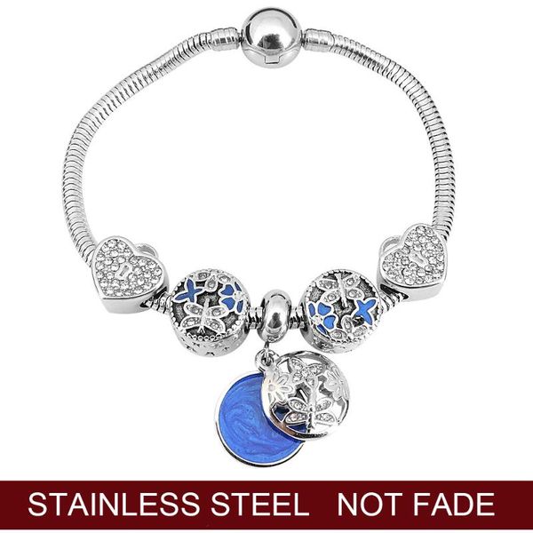 charm bracelets brand blue flower butterfly & bangles fine heart pendant fit pan original for women gift jewelry, Golden;silver
charm bracelets brand blue flower butterfly & bangles fine heart pendant fit pan original for women gift jewelry, Golden;silver