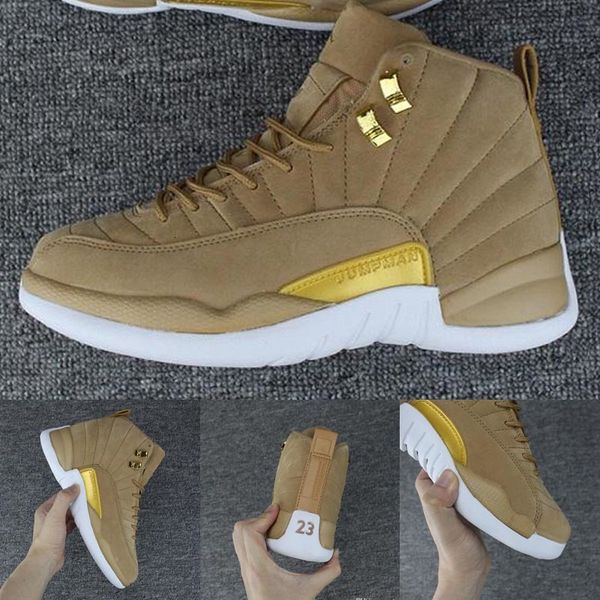 новый vachetta тан jumpman 12 пшеницы женщины мужчины дети баскетбол обувь спортивная обувь 12s спортивные тренажеры высокого качества дизай, Black
новый vachetta тан jumpman 12 пшеницы женщины мужчины дети баскетбол обувь спортивная обувь 12s спортивные тренажеры высокого качества дизай, Black