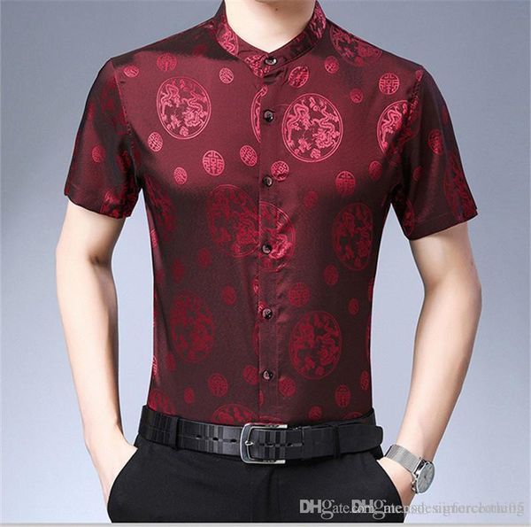 chinese style mens summer designer shirts short sleeve turn down collar fashion clothing casual business loose homme apparel, White;black
chinese style mens summer designer shirts short sleeve turn down collar fashion clothing casual business loose homme apparel, White;black