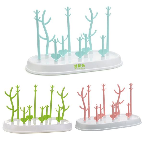 mother and baby supplies bottle holder portable cup drying rack creative bottle nipple drain dried racks
mother and baby supplies bottle holder portable cup drying rack creative bottle nipple drain dried racks