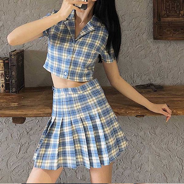 2020 women summer high waist pleated plaid skirt female anime short skirts plisowana spodnica saia curta jupe plissee femme, Black
2020 women summer high waist pleated plaid skirt female anime short skirts plisowana spodnica saia curta jupe plissee femme, Black