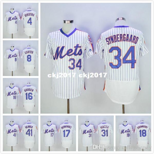 18 darryl strawberry 16 dwight gooden 31 mike piazza 8 gary carter 34 noah syndergaard flexbase stitched jerseys, Blue;black
18 darryl strawberry 16 dwight gooden 31 mike piazza 8 gary carter 34 noah syndergaard flexbase stitched jerseys, Blue;black