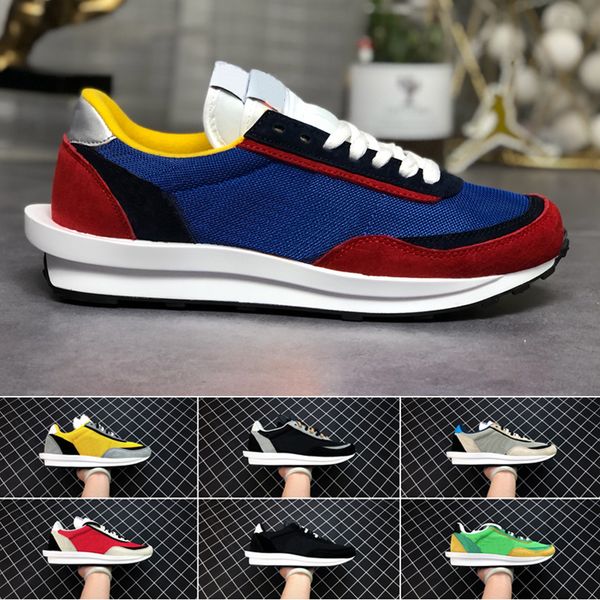 2019 36 45 mens ld waffle running sacai green multi blue fashion women s trainers breathe tripe sneakers sports shoes - outdoor
2019 36 45 mens ld waffle running sacai green multi blue fashion women s trainers breathe tripe sneakers sports shoes - outdoor