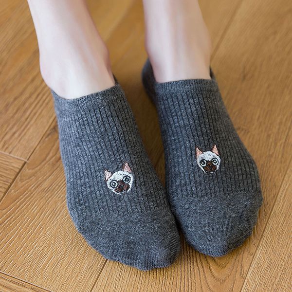 socks & hosiery 2 pairs non-slip invisible short-socks for women breathable ankle sock kawaii cotton deodorant boat harajuku, Black;white
socks & hosiery 2 pairs non-slip invisible short-socks for women breathable ankle sock kawaii cotton deodorant boat harajuku, Black;white