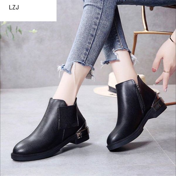 lzj 2019 classic heels suede women winter boots warm leather shoes insole ankle boots women shoes side zipper size 40, Black
lzj 2019 classic heels suede women winter boots warm leather shoes insole ankle boots women shoes side zipper size 40, Black