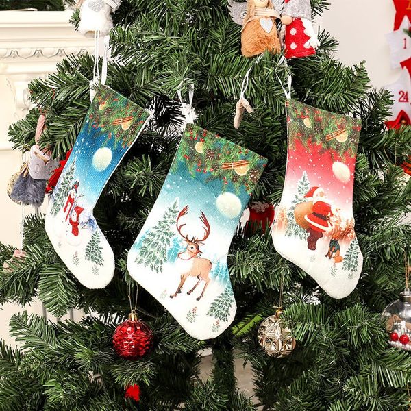 printed christmas stockings with 3d printed pattern holiday gift holder xmas tree hanging ornaments seasonal hanging decor
printed christmas stockings with 3d printed pattern holiday gift holder xmas tree hanging ornaments seasonal hanging decor