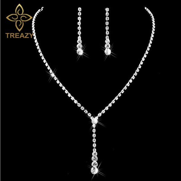 silver plated celebrity style drop crystal necklace earrings set bridal bridesmaid wedding jewelry sets
silver plated celebrity style drop crystal necklace earrings set bridal bridesmaid wedding jewelry sets