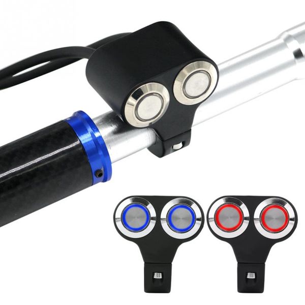 motorcycle handlebar switch 7/8inch 22mm headlight brake fog light on/off with indicator light
motorcycle handlebar switch 7/8inch 22mm headlight brake fog light on/off with indicator light