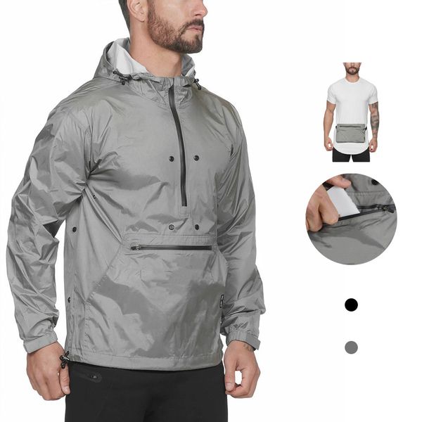 sports running mens sweatshirt stylish athletic jogger fitness hoodie workout foldable gym jacket, Black;red
sports running mens sweatshirt stylish athletic jogger fitness hoodie workout foldable gym jacket, Black;red
