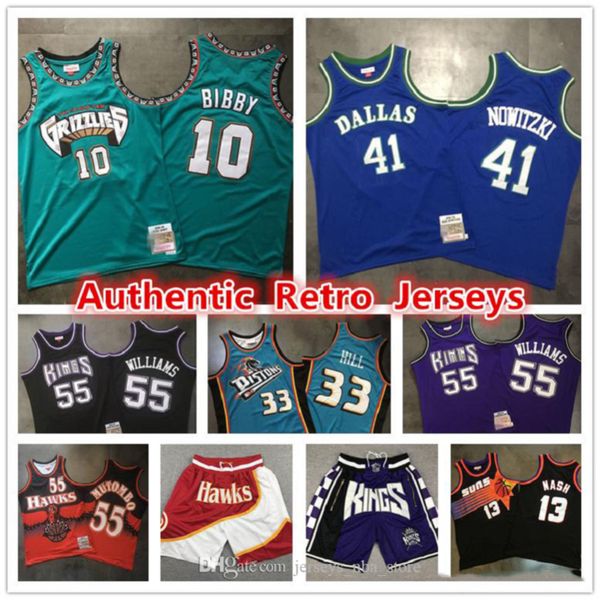 throwback authentic 10 mike bibby kings dirk 41 nowitzki jason 55 williams suns kidd dikembe steve 13 nash mutombo vancouver, Black;red
throwback authentic 10 mike bibby kings dirk 41 nowitzki jason 55 williams suns kidd dikembe steve 13 nash mutombo vancouver, Black;red