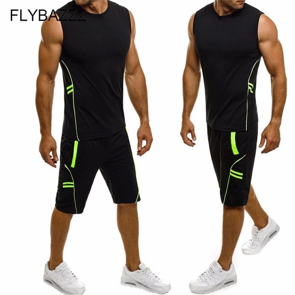 quick dry men's sport running suits summer fitness sportswear gym clothing sets sleeveless vest shorts 2pcs jogger tracksuit, Black;blue
quick dry men's sport running suits summer fitness sportswear gym clothing sets sleeveless vest shorts 2pcs jogger tracksuit, Black;blue