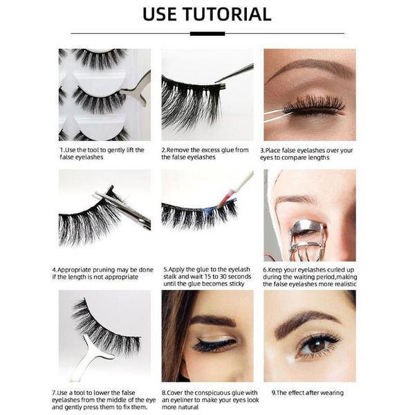 3d imitation mink waterproof false eyelashes thick cross messy exaggerated nature imitation hairy eyelashes 5 pairs
3d imitation mink waterproof false eyelashes thick cross messy exaggerated nature imitation hairy eyelashes 5 pairs