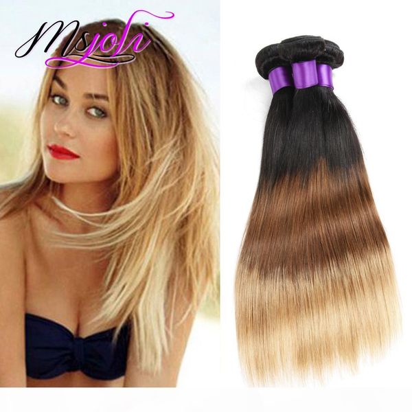 malaysian virgin hair weave 9a ombre color three tones straight human unprocessed hair extension weft three pcs t1b-4-27, Black
malaysian virgin hair weave 9a ombre color three tones straight human unprocessed hair extension weft three pcs t1b-4-27, Black