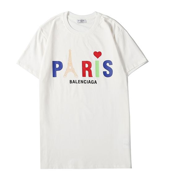 2020 mens designer t shirt women brand t shirt letter printed tees for lady summer pullover short sleeve casual shirts 2032606q, White
2020 mens designer t shirt women brand t shirt letter printed tees for lady summer pullover short sleeve casual shirts 2032606q, White