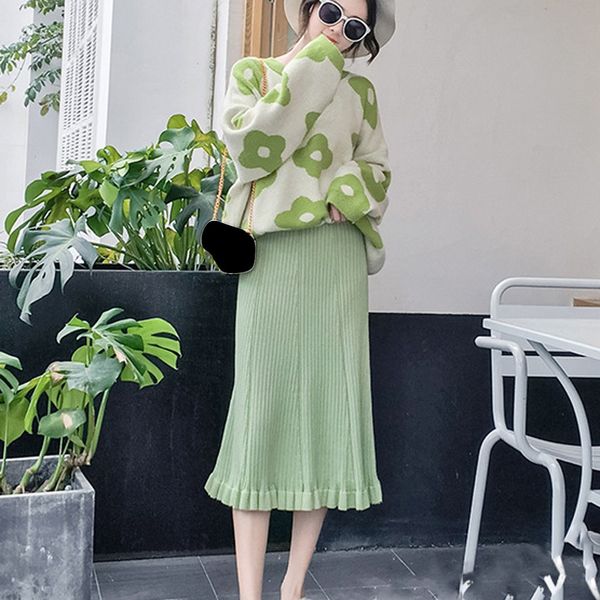 womens skirt pure color pleated skirt wavy edge long bodycon plus size ladies solid casual autumn skirts female clothing, Black
womens skirt pure color pleated skirt wavy edge long bodycon plus size ladies solid casual autumn skirts female clothing, Black