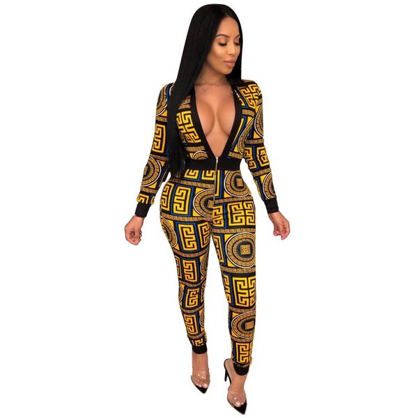 womens jumpsuit skinny & club 2019 spring jumpsuits print women jumpsuit long sleeve overalls, Black;white
womens jumpsuit skinny & club 2019 spring jumpsuits print women jumpsuit long sleeve overalls, Black;white