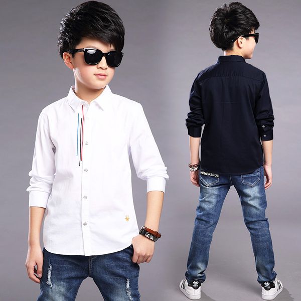 kids clothes blouses autumn boys cotton fashion kids years collar sleeve turn-down children long shirt shirt boys 5-14 spring uvpun, Black
kids clothes blouses autumn boys cotton fashion kids years collar sleeve turn-down children long shirt shirt boys 5-14 spring uvpun, Black