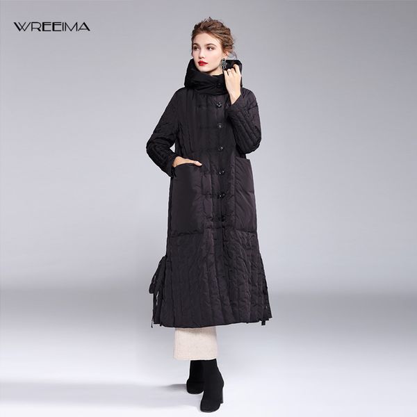 wreeima 2019 black winter elegant women's parkas jacket long with hooded windproof 90% sustans parkas coat ladies split jacket
wreeima 2019 black winter elegant women's parkas jacket long with hooded windproof 90% sustans parkas coat ladies split jacket
