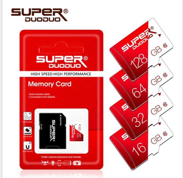 

red drive cards new style class 10 micro sd card 8g 16g 32gb 64gb memory card microsd 32 gb 64gb sdhc sdxc tf card for smartphone