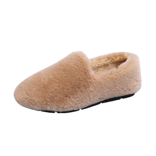 casual plush booties women winter fashion flat slip on short tube cotton boots plus velvet furry shallow ankle shoes woman, Black
casual plush booties women winter fashion flat slip on short tube cotton boots plus velvet furry shallow ankle shoes woman, Black