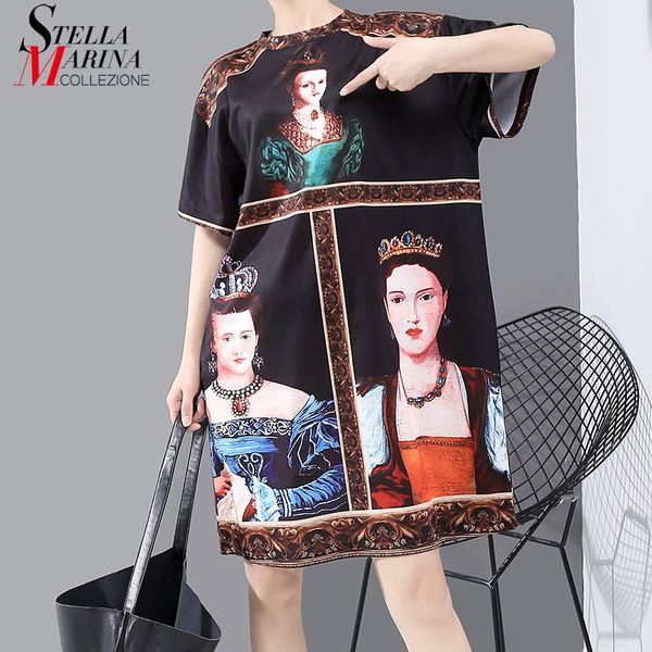 new 2020 korean style women summer sun dress printed ladies big size casual straight midi cute dress casual sundress robe 6001, Black;gray
new 2020 korean style women summer sun dress printed ladies big size casual straight midi cute dress casual sundress robe 6001, Black;gray
