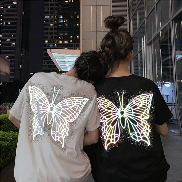 2020 summer trend new girlfriends outfit butterfly 3D reflective short-sleeved T-shirt women mid-length long loose jacket
2020 summer trend new girlfriends outfit butterfly 3D reflective short-sleeved T-shirt women mid-length long loose jacket