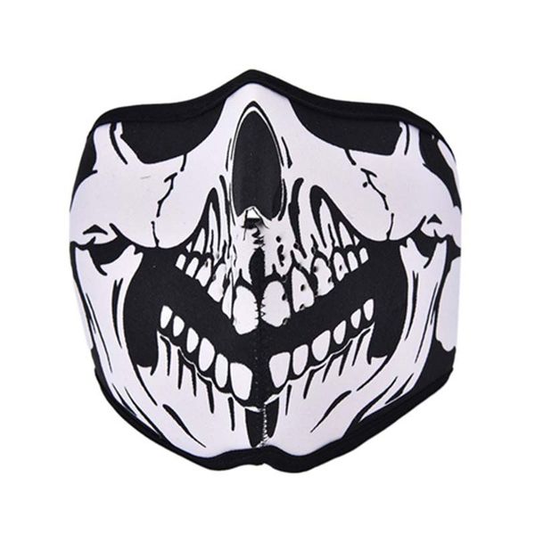 new cycling face masks outdoor windproof cycling motorbike half full masks tooth neoprene ghost skull balaclava face mask, Black
new cycling face masks outdoor windproof cycling motorbike half full masks tooth neoprene ghost skull balaclava face mask, Black