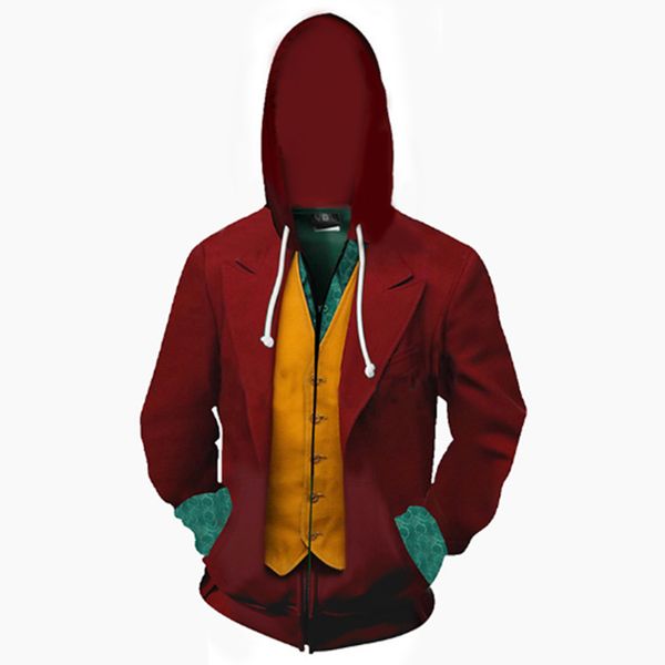 joker еѬии zipper 3d виеѬ mens новизна длиннм Ѭђкавом коплей 3d иѬовой пеаи hoodie, Black
joker еѬии zipper 3d виеѬ mens новизна длиннм Ѭђкавом коплей 3d иѬовой пеаи hoodie, Black