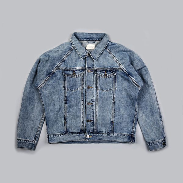 Mens Designer Jackets Fear Of God High Quality Wash Cloth High Street Fashion Brand Hip Hop Jacket Coat Long Sleeve Denim
Mens Designer Jackets Fear Of God High Quality Wash Cloth High Street Fashion Brand Hip Hop Jacket Coat Long Sleeve Denim