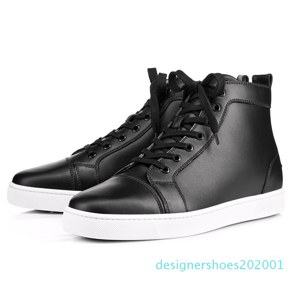 new 2019 designer sneakers red bottom shoe studded spike for men and women shoes glitter party genuine leather casual rivet sneakers d01, Black
new 2019 designer sneakers red bottom shoe studded spike for men and women shoes glitter party genuine leather casual rivet sneakers d01, Black