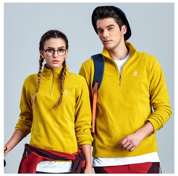 men women's winter fleece softshell jacket outdoor sports teccoats hiking camping skiing trekking male female, Black;brown
men women's winter fleece softshell jacket outdoor sports teccoats hiking camping skiing trekking male female, Black;brown