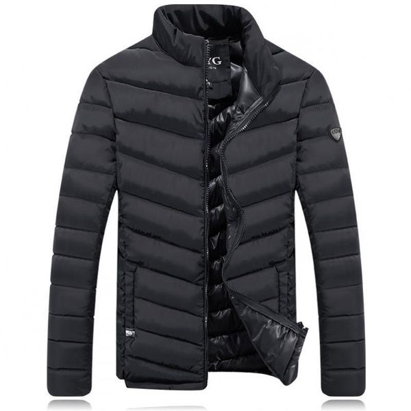 men's down jacket plus size 3xl 2019 new winter fashion warm slim jacket men's autumn casual down cotton coats 3xl, Black
men's down jacket plus size 3xl 2019 new winter fashion warm slim jacket men's autumn casual down cotton coats 3xl, Black
