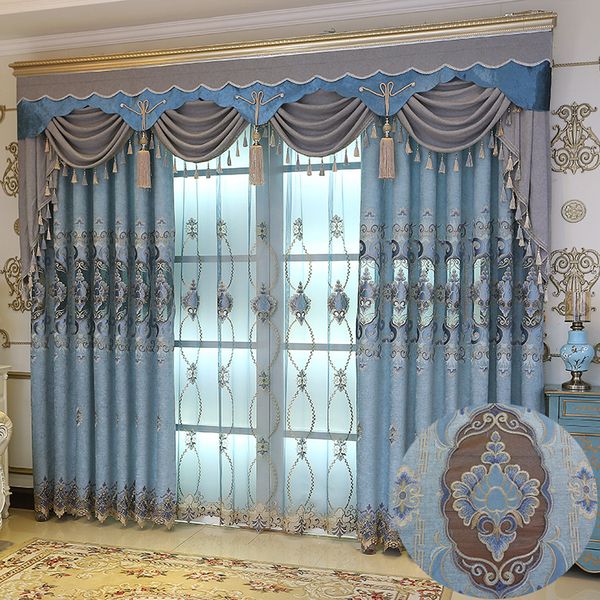 modern european chenille embroidery shading curtains for living dining room bedroom
modern european chenille embroidery shading curtains for living dining room bedroom