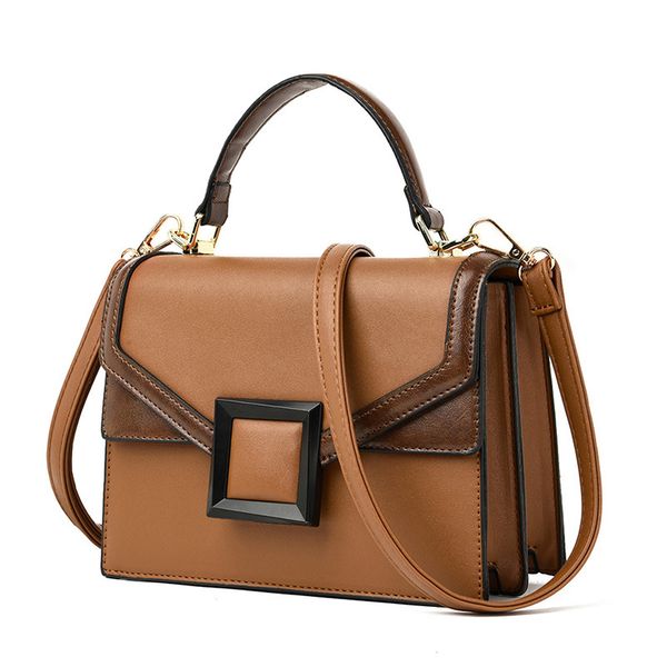 women's bags new korean version of the stream contrast square sling bag fashion shoulder/crossbody bag
women's bags new korean version of the stream contrast square sling bag fashion shoulder/crossbody bag