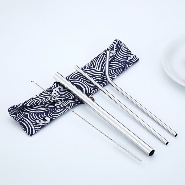 4pcs/set reusable 304 stainless steel straw barware metal drinking straight straws with brush bag travel outdoor bar accessories
4pcs/set reusable 304 stainless steel straw barware metal drinking straight straws with brush bag travel outdoor bar accessories