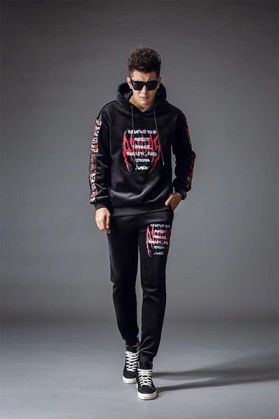 brand new fashion designer tracksuits men hoodies jacket & pants tracksuit sweat suits casual sweatshirts men designer tracksuit, Gray
brand new fashion designer tracksuits men hoodies jacket & pants tracksuit sweat suits casual sweatshirts men designer tracksuit, Gray