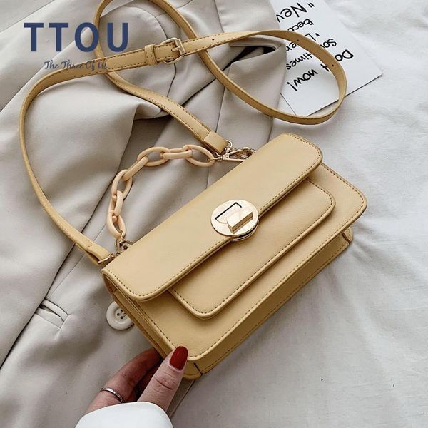 2020 fashion quality leather solid color women crossbody bag female chain strap shoulder bag small handbags ladies' flap
2020 fashion quality leather solid color women crossbody bag female chain strap shoulder bag small handbags ladies' flap