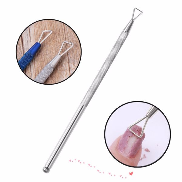 fshall stainless steel uv gel polish remover triangle stick rod pusher nail art tools
fshall stainless steel uv gel polish remover triangle stick rod pusher nail art tools