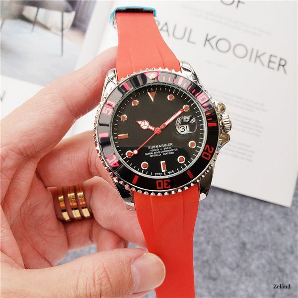 ell fashion women watches men chronograph quartz watch sport man date luxury watches design nice clock rubber casual style, Slivery;brown
ell fashion women watches men chronograph quartz watch sport man date luxury watches design nice clock rubber casual style, Slivery;brown