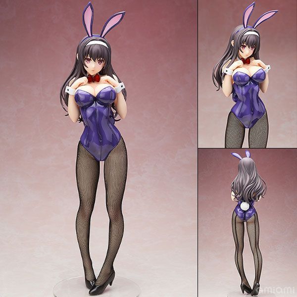 25 / 44см аниме saenai героиня нет sodatekata kasumigaoka utaha банни девушка sexy girl пвх фигурку игрушки kasumigaoka utaha модель mx20072
25 / 44см аниме saenai героиня нет sodatekata kasumigaoka utaha банни девушка sexy girl пвх фигурку игрушки kasumigaoka utaha модель mx20072