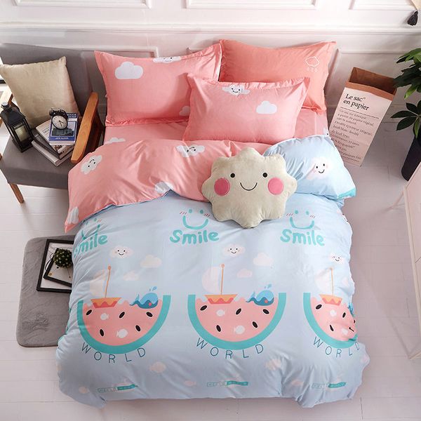cartoon pattern 4pcs girl boy kid bed cover set duvet cover child bed sheets and pillowcases comforter bedding set 61010
cartoon pattern 4pcs girl boy kid bed cover set duvet cover child bed sheets and pillowcases comforter bedding set 61010