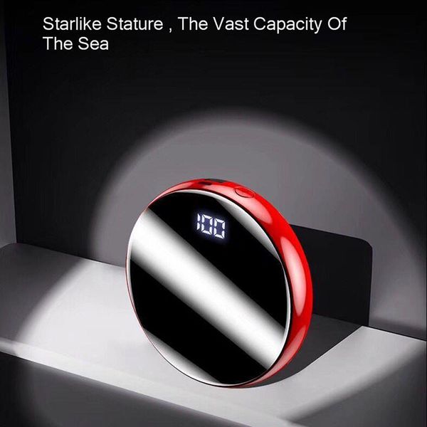 vogek mini power bank mirror screen10000mah portable charging powerbank usb digital disply external battery charger
vogek mini power bank mirror screen10000mah portable charging powerbank usb digital disply external battery charger