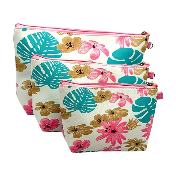 women flora printed cosmetic organizer cute pink coin purse zipper women totes handbag pu leather travel storage bag
women flora printed cosmetic organizer cute pink coin purse zipper women totes handbag pu leather travel storage bag