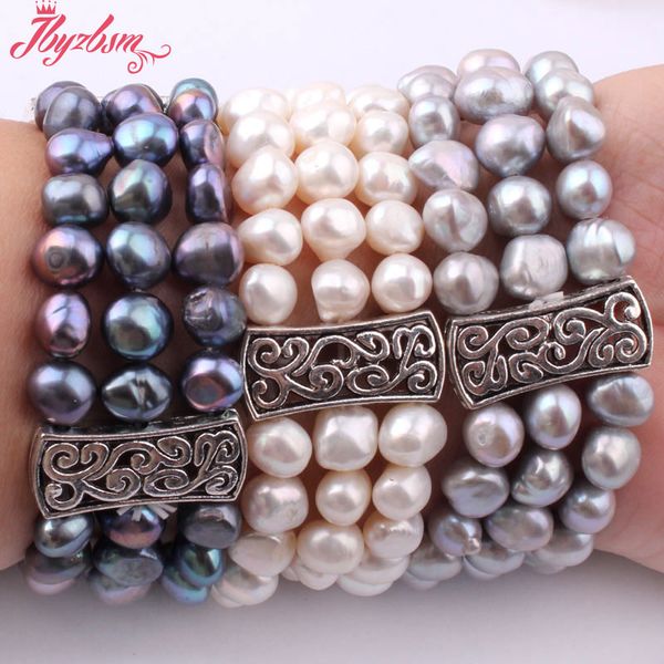 5x7-6x8mm orm natural freshwater pearl stone handmade elasticity fashion bracelets 7"1 pc adjustable size ing, Black
5x7-6x8mm orm natural freshwater pearl stone handmade elasticity fashion bracelets 7"1 pc adjustable size ing, Black