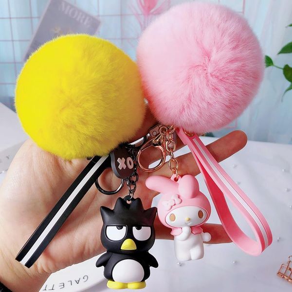 anime my melody pudding cinnamoroll dog cat fur ball keychain cute animals plush keychain bag charm pendant keyring for girls
anime my melody pudding cinnamoroll dog cat fur ball keychain cute animals plush keychain bag charm pendant keyring for girls