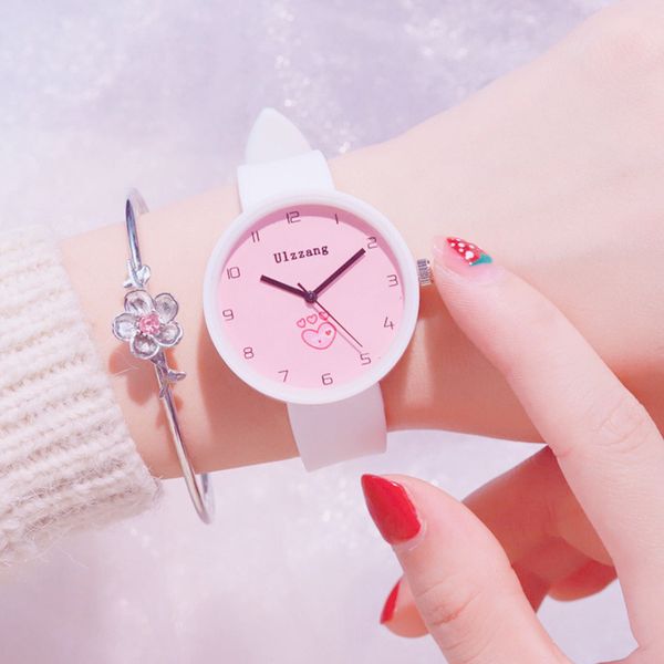 lovely chidlren's watches cute minimalism creative cartoon dial design kids watch quartz waterproof girls' clock, Blue
lovely chidlren's watches cute minimalism creative cartoon dial design kids watch quartz waterproof girls' clock, Blue