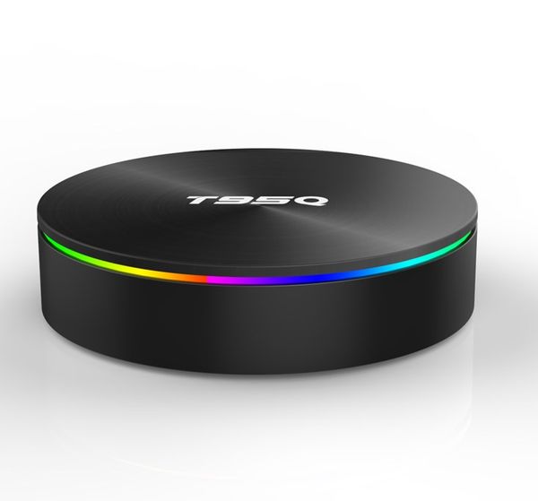 T95Q 4Gb Tv Box Android 8,1 Lpddr4 Amlogic S905X2 Quad Core 2.4G5Ghz двойной Wifi Bt4.1 1000M 4K Media Player
T95Q 4Gb Tv Box Android 8,1 Lpddr4 Amlogic S905X2 Quad Core 2.4G5Ghz двойной Wifi Bt4.1 1000M 4K Media Player