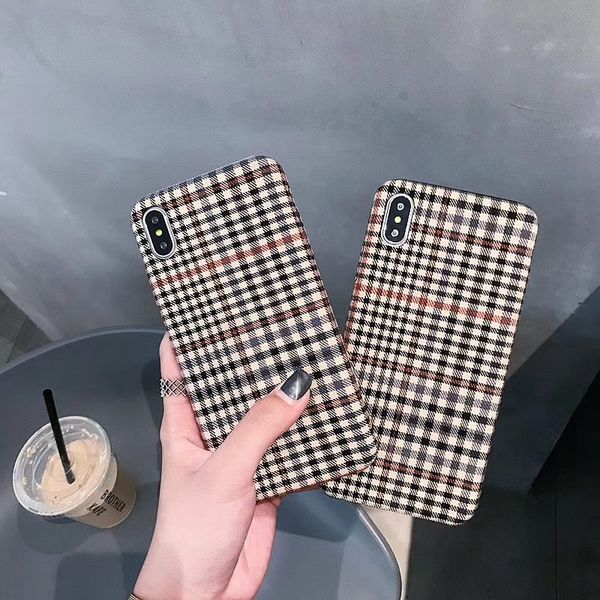 one piece luxury phone case for iphone 6s 7 8p xr xsmax 11promax fashion deep coffee lattice designer phone case back cover
one piece luxury phone case for iphone 6s 7 8p xr xsmax 11promax fashion deep coffee lattice designer phone case back cover