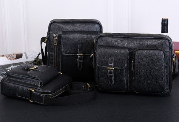 men shoulder bags small sizes backpack soft real leather 3 sizes multi pockets casual bags
men shoulder bags small sizes backpack soft real leather 3 sizes multi pockets casual bags